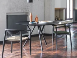 NovaMobili Tavolo in legno rotondo Sunny design a prezzo scontato- Tavoli