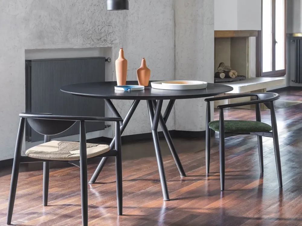 NovaMobili Tavolo in legno rotondo Sunny design a prezzo scontato- Tavoli