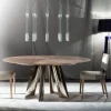 Tavolo in legno rotondo Tavolo luxury rotondo maxi in offerta outlet^Md work Best