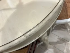 Marchi Cucine Tavolo in legno rotondo Tavolo casolare a prezzo scontato- Tavoli