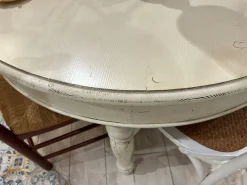 Marchi Cucine Tavolo in legno rotondo Tavolo casolare a prezzo scontato- Tavoli