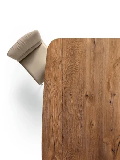 Lago Tavolo in legno sagomato U table sagomato 220x120 a prezzo ribassato- Tavoli