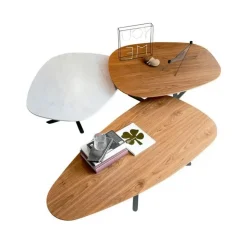 Tavolo in legno sagomato Samba Cattelan a prezzo ribassato^Cattelan Italia Discount