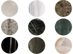 Tavolo in legno sagomato New york my glass a prezzo scontato^Devina Nais Sale