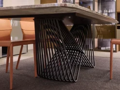 Tavolo in marmo rettangolare Board outlet a prezzo ribassato^Diotti.com Online