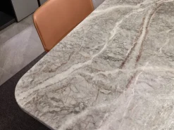 Tavolo in marmo rettangolare Board outlet a prezzo ribassato^Diotti.com Online