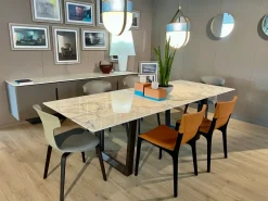 Tavolo in marmo rettangolare Bolero in offerta outlet^Poltrona Frau Best