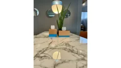 Tavolo in marmo rettangolare Bolero in offerta outlet^Poltrona Frau Best