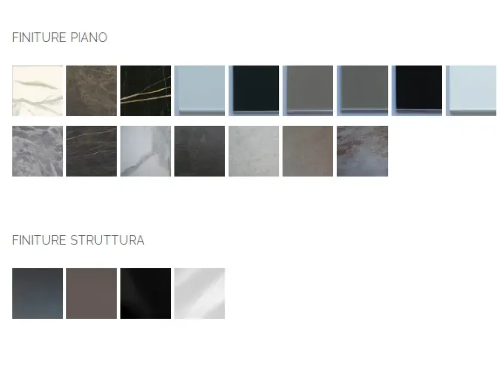 Ozzio Tavolo in marmo rotondo Eclipse a prezzo ribassato- Tavoli