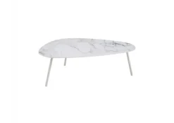 Tavolo in metallo ellittico Terramare a prezzo scontato^Emu Clearance