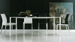 Tavolo in metallo rettangolare Less less in Offerta Outlet^Molteni & C