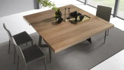 Tavolo in offerta outlet modello Sipario di^Altacom New