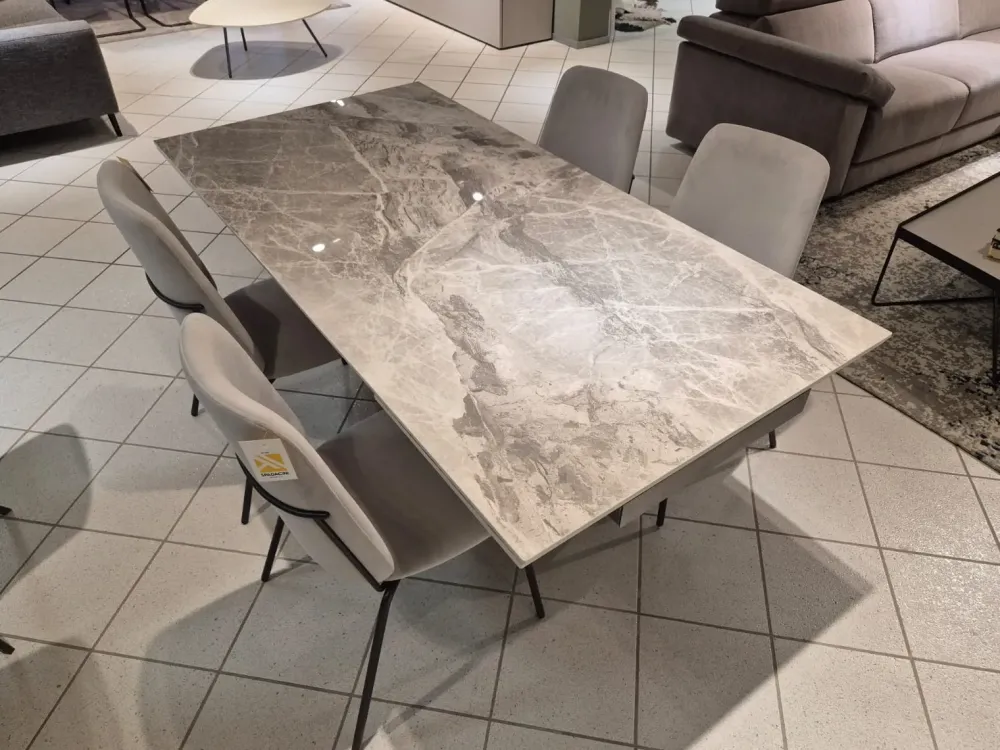 Target Point Tavolo in offerta outlet modello Priamo di- Tavoli