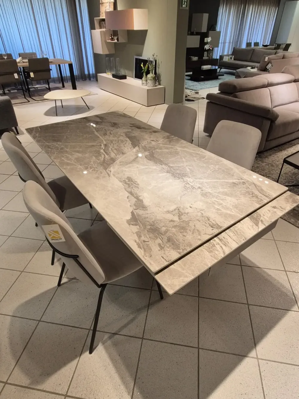 Target Point Tavolo in offerta outlet modello Priamo di- Tavoli