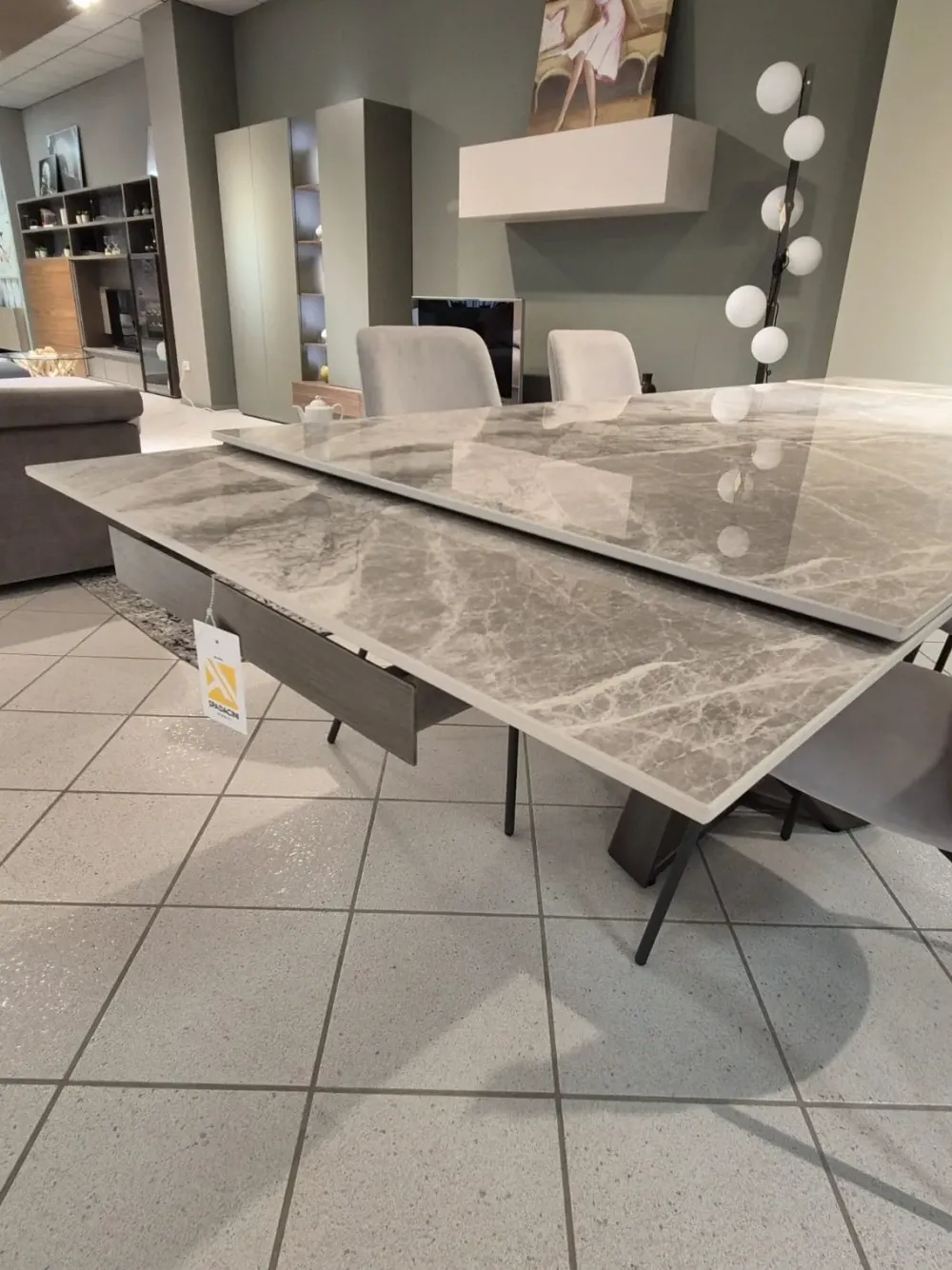 Target Point Tavolo in offerta outlet modello Priamo di- Tavoli