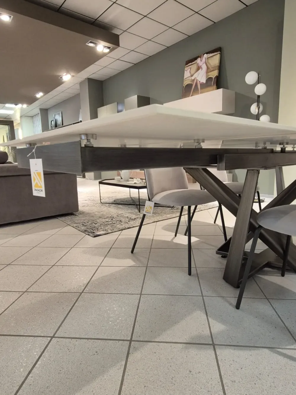 Target Point Tavolo in offerta outlet modello Priamo di- Tavoli