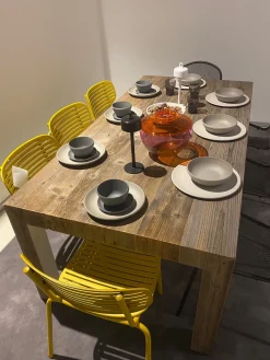 Mogg Tavolo in offerta outlet modello Zio tom di- Tavoli