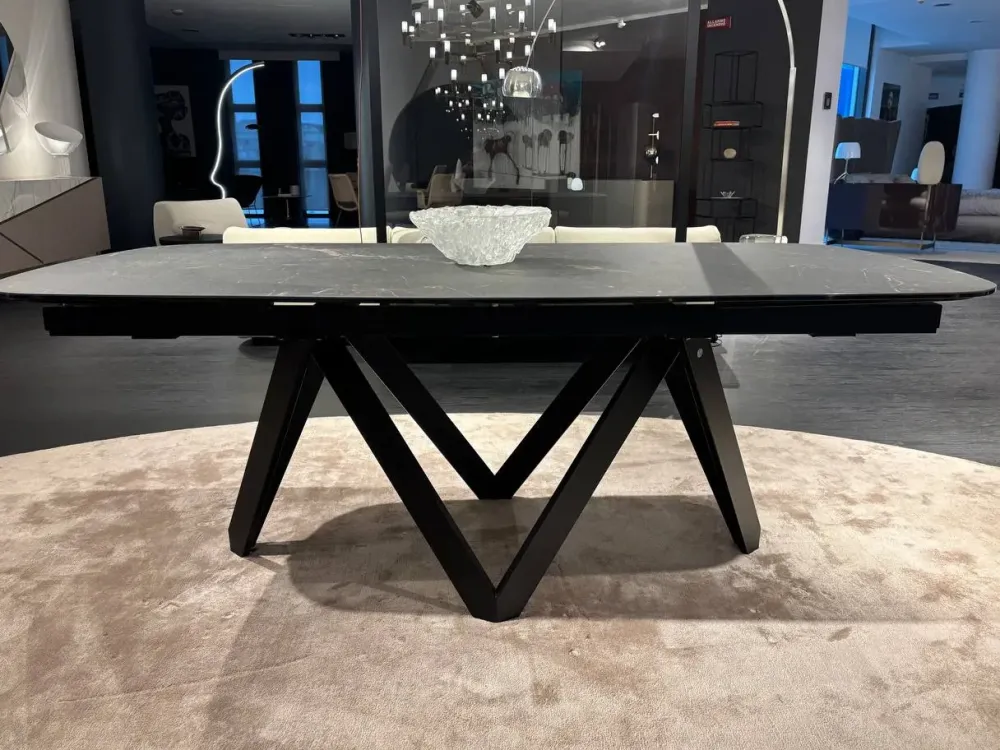 Calligaris Tavolo in offerta outlet modello Cartesio di- Tavoli