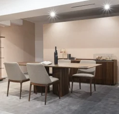 Riva 1920 Tavolo in offerta outlet modello Revo table di- Tavoli