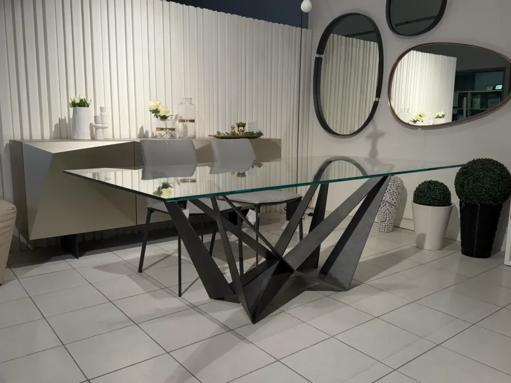 Sale Tavolo in offerta outlet modello Skorpio di Tavoli