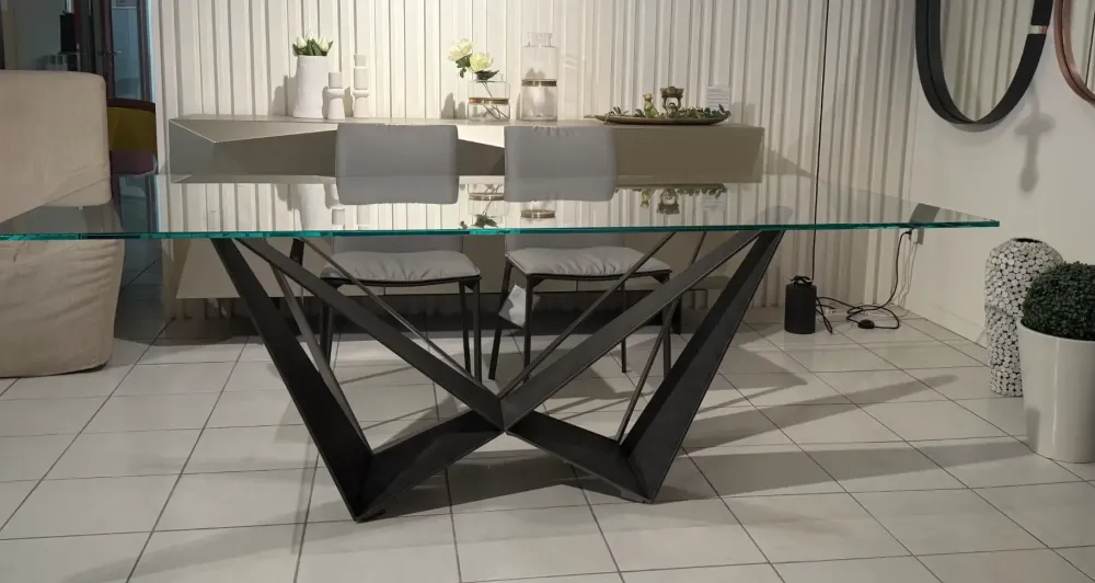 Sale Tavolo in offerta outlet modello Skorpio di Tavoli