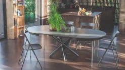 Tavolo in offerta outlet modello Fahrenheit round super di^Altacom Online