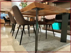 Devina Nais Tavolo in offerta outlet modello Master line new  di- Tavoli