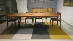 Outlet Tavolo in offerta outlet modello Bedrock c di Tavoli