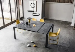 Tavolo in offerta outlet modello Marcopolo allungabile di^MIDJ Sale