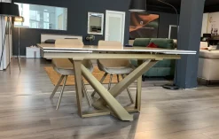 Tavolo in offerta outlet modello Priamo  di^Target Point