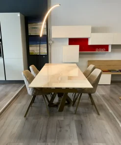 Tavolo in offerta outlet modello Priamo  di^Target Point