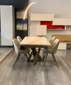 Tavolo in offerta outlet modello Priamo  di^Target Point