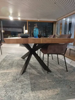 New Tavolo in offerta outlet modello Tavolo star  di Tavoli