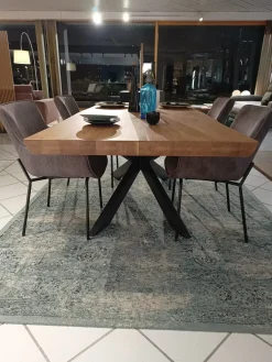 New Tavolo in offerta outlet modello Tavolo star  di Tavoli