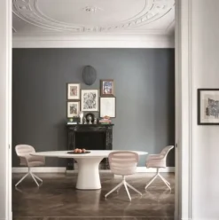 Bontempi Tavolo in pietra ellittico Podium a prezzo ribassato- Tavoli