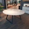 New Tavolo in pietra rotondo Blade a prezzo scontato Tavoli