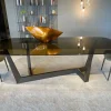 Tavolo in vetro , design Art. Offerta Outlet.^Bonaldo
