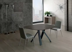 Sale Tavolo in vetro quadrato Bombo allungabile a prezzo scontato Tavoli