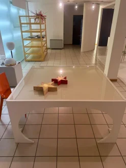 Tavolo in vetro quadrato Tavolo in offerta outlet^Artigianale Outlet