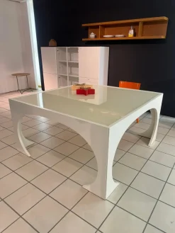 Tavolo in vetro quadrato Tavolo in offerta outlet^Artigianale Outlet