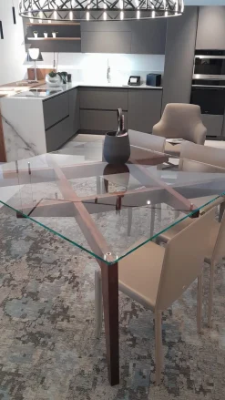 Best Tavolo in vetro quadrato Autoreggente a prezzo ribassato Tavoli