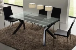 Hot Tavolo in vetro rettangolare Tokio * in offerta outlet Tavoli