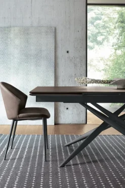 Best Tavolo in vetro rettangolare Tiffany evo system in offerta outlet Tavoli