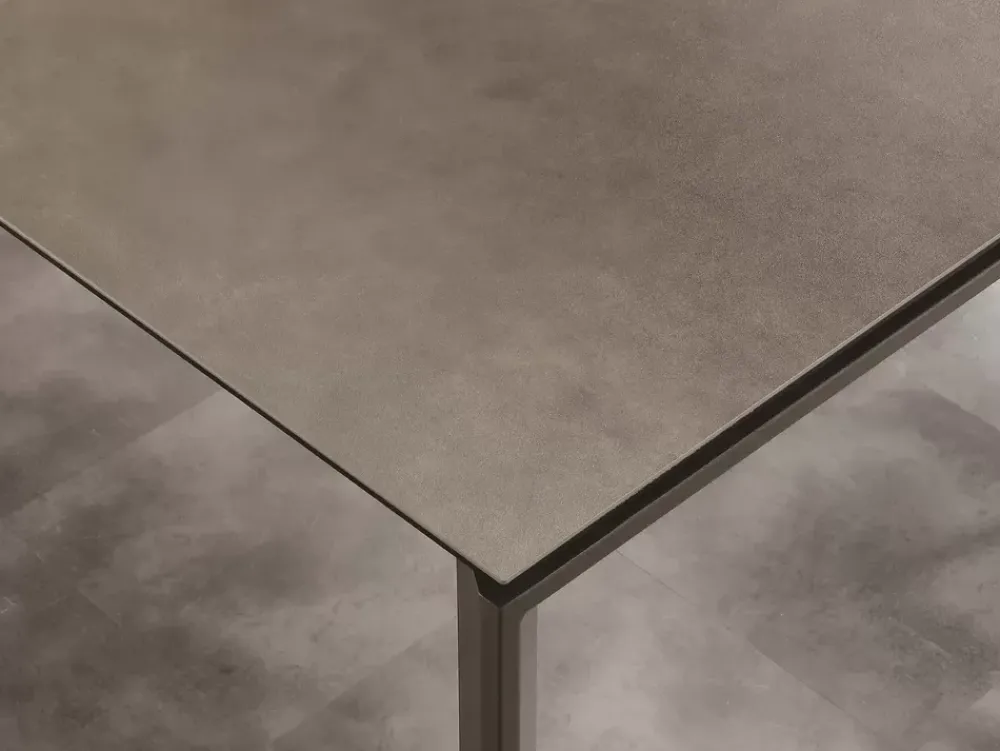 Tavolo in vetro rettangolare 08 in offerta outlet^Artigianale Hot