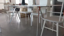 Online Tavolo in vetro rettangolare Baguette in offerta outlet Tavoli