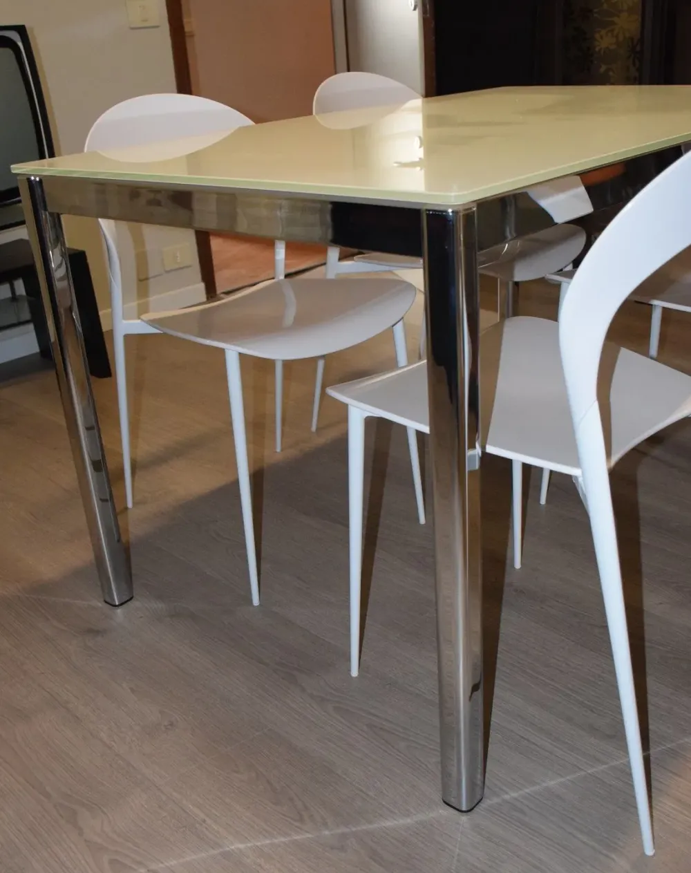 Tavolo in vetro rettangolare Performance in offerta outlet^Calligaris Discount