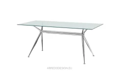 Tavolo in vetro rettangolare Brioso * in offerta outlet^MIDJ Best