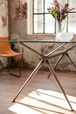 Tavolo in vetro rettangolare Brioso * in offerta outlet^MIDJ Best