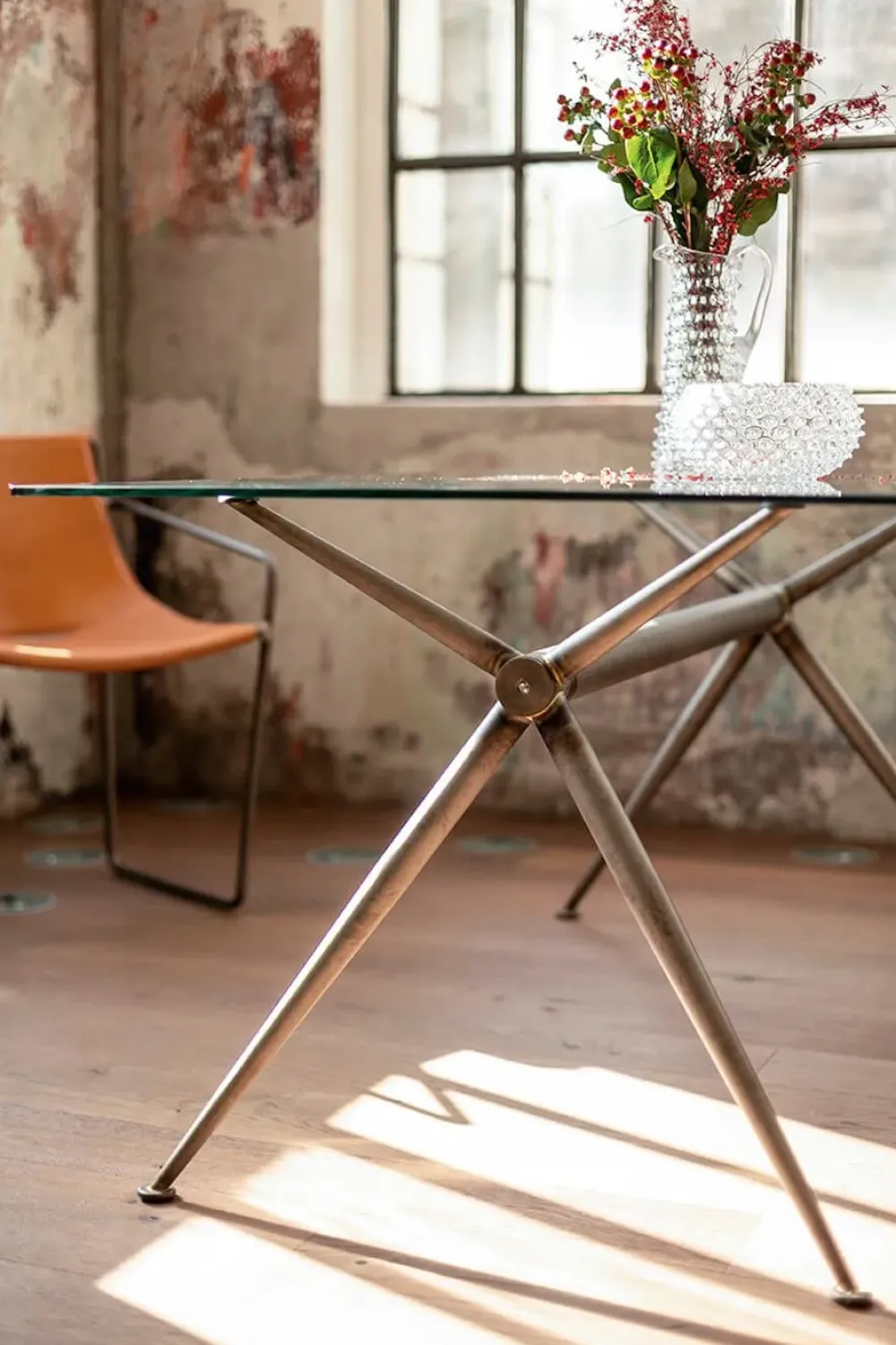 Tavolo in vetro rettangolare Brioso * in offerta outlet^MIDJ Best