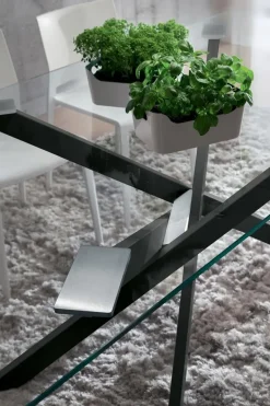 La Primavera Tavolo in vetro rettangolare Renzo * a prezzo ribassato- Tavoli